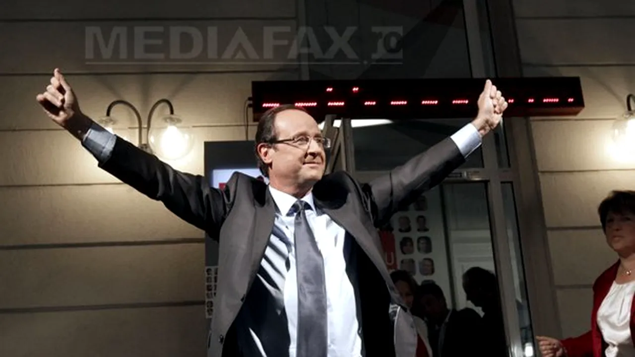 Francois Hollande îl devansează pe Nicolas Sarkozy în majoritatea teritoriilor din străinătate