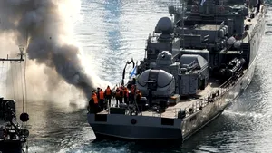 Două nave lansatoare de rachete vor fi alocate Flotei ruse la Marea Caspică până în iulie 