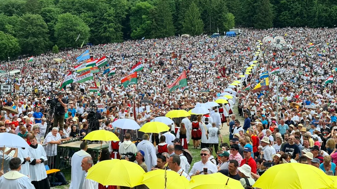 La pelerinajul de Rusalii de la Șumuleu - Ciuc va fi organizată o strângere de donații pentru locuitorii afectați de inundații din Covasna