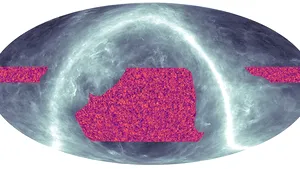 Materie întunecată misterioasă cartografiată în cele mai fine detalii de până acum