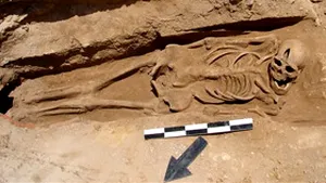 Craniul unei femei supuse unei trepanaţii în secolul al 3-lea, descoperit în Grecia
