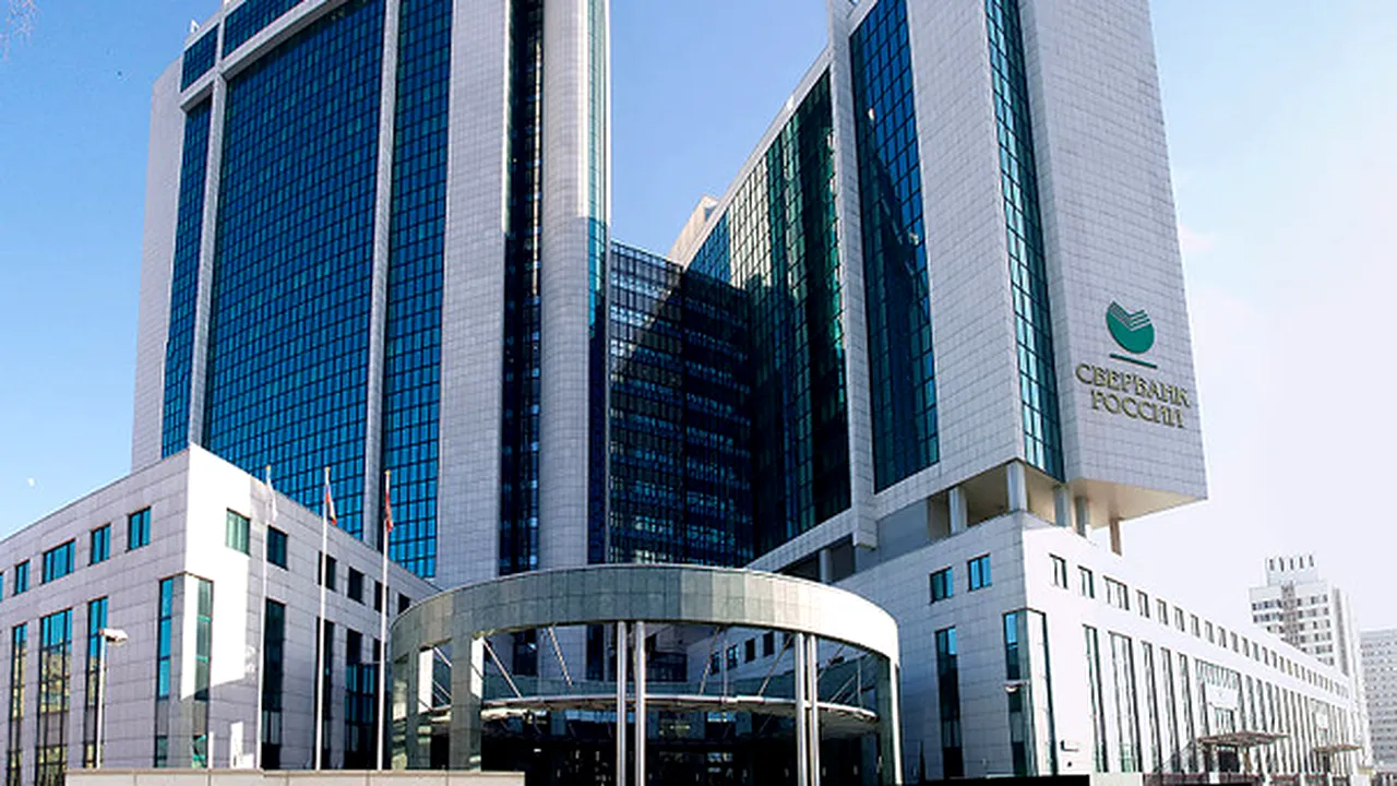 Cea mai mare bancă din Rusia, controlată de stat, este interesată de achiziţii în Europa de Est