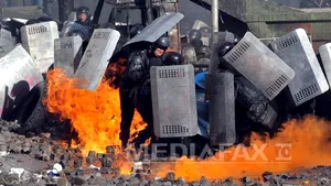 Corlăţean: Violenţele din Ucraina trebuie să înceteze deîndată