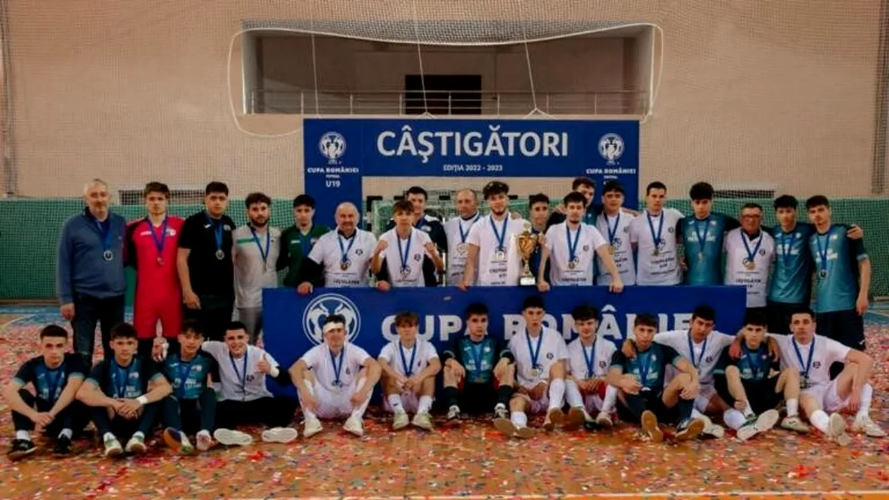 Cupa României la futsal juniori se dispută în weekend la Odorheiu Secuiesc
