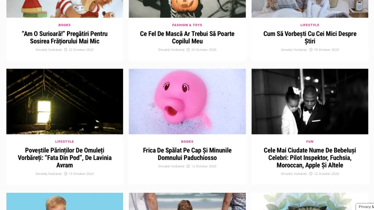 Grupul de Facebook “Omuleţi Vorbăreţi” are propria publicaţie. Ce va conţine prima revista de happy parenting din România
