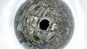 Cea mai mare fotografie panoramică din lume: Londra, văzută la 360 de grade