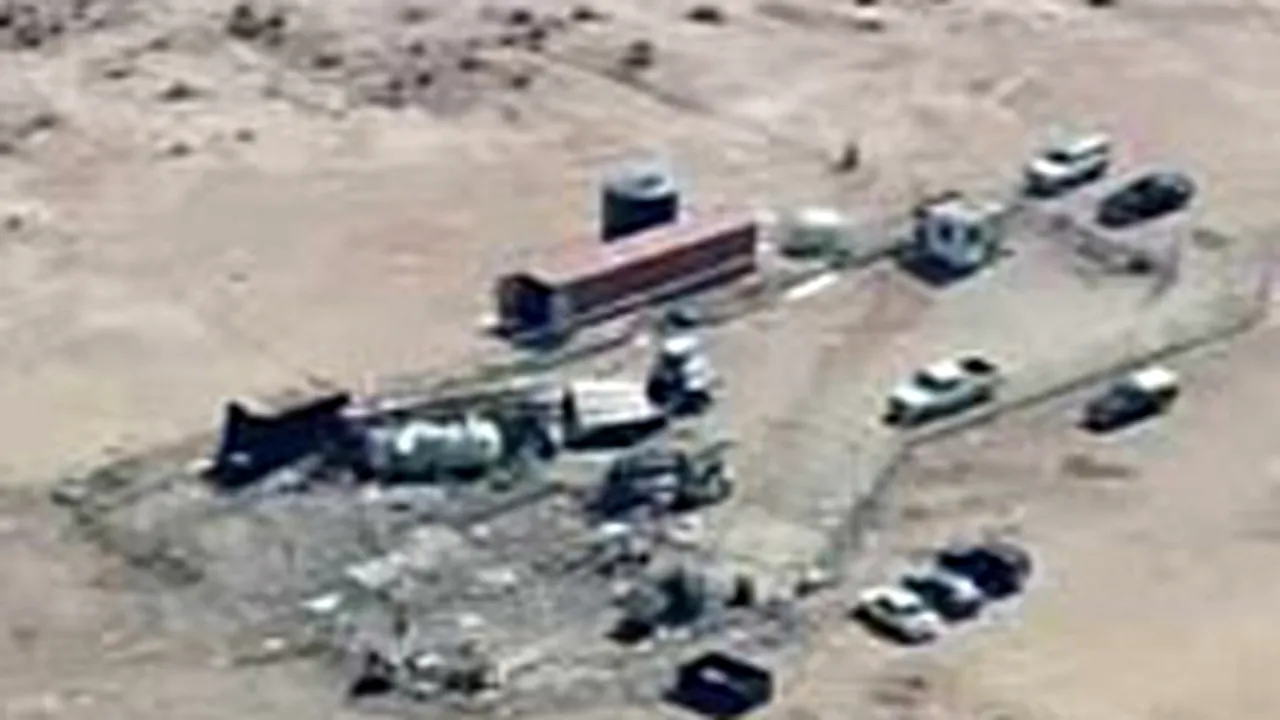 Trei morţi şi doi răniţi într-o explozie produsă pe un aeroport din deşertul californian