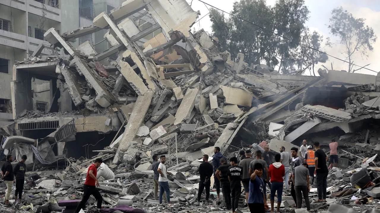 Irakul avertizează că pieţele de petrol vor fi afectate dacă războiul dintre Israel şi Hamas se extinde în regiune