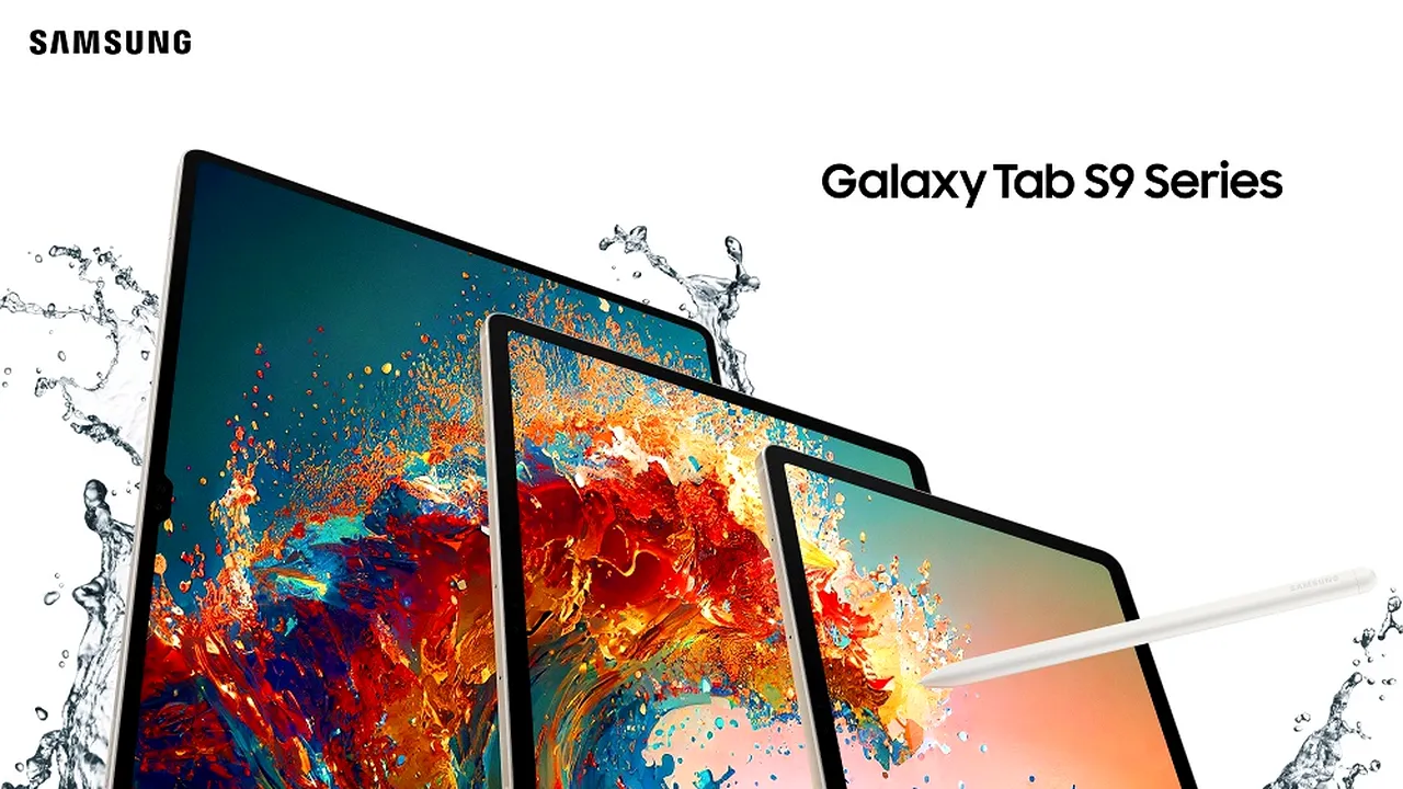 Samsung lansează noua serie Galaxy Tab S9, noul standard pentru o experienţă premium pe o tabletă