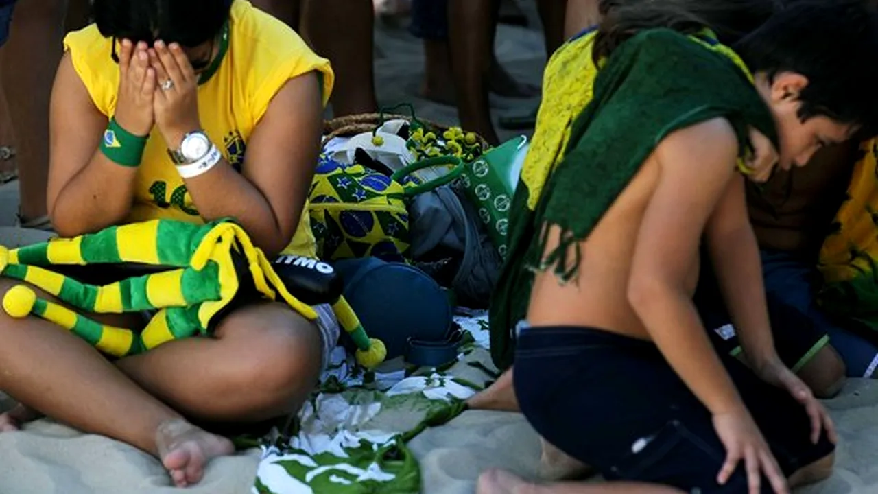 Brazilia, marea favorită la titlul mondial, eliminată pentru a doua oară consecutiv în sferturi