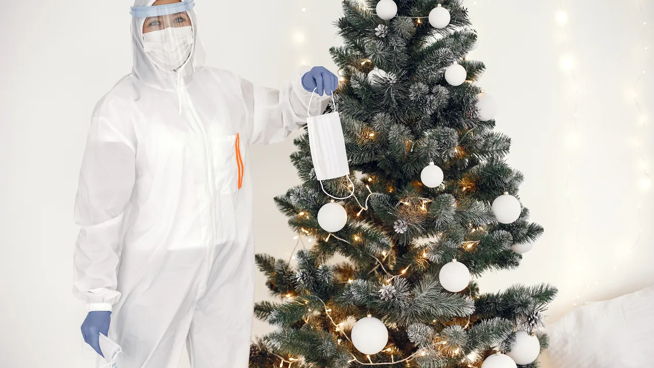 Bolnavii COVID-19 din Spitalul de Pneumoftiziologie din Sibiu au fost colindaţi