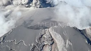 Vulcanul Calbuco a erupt pentru a treia oară