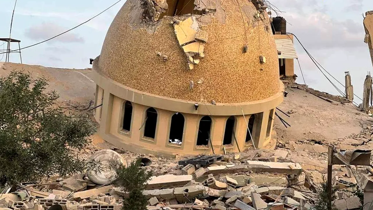 Israelul ripostează după atacurile Hamas, numărul morţilor trece de 1.100
