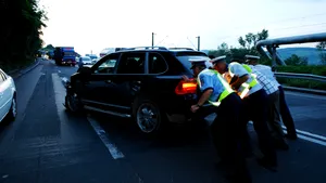 CNAIR introduce restricţii de circulaţie pe DN7