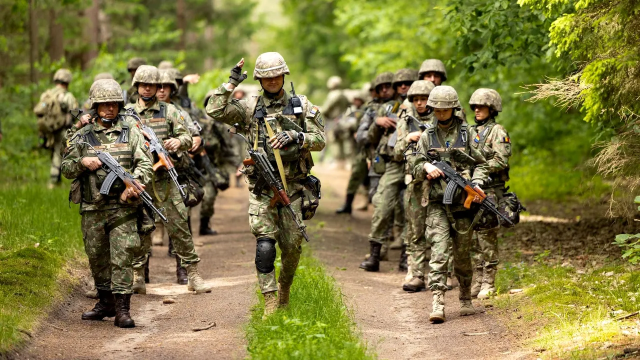 Stagiu militar voluntar pentru românii cu vârste între 18 şi 35 de ani