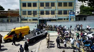 Atac armat într-o şcoală din Rio de Janeiro, soldat cu 11 morţi şi 18 răniţi