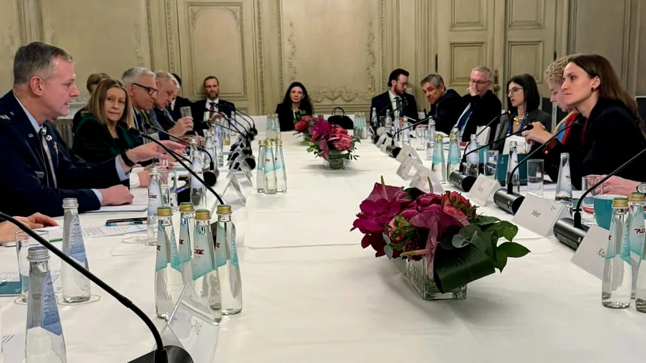 Oana Țoiu, discuții cu generalul Grynkewich despre determinarea NATO pentru descurajarea și apărarea în regiunea Mării Negre în cadrul oferit de misiunea NATO Santinela Estului