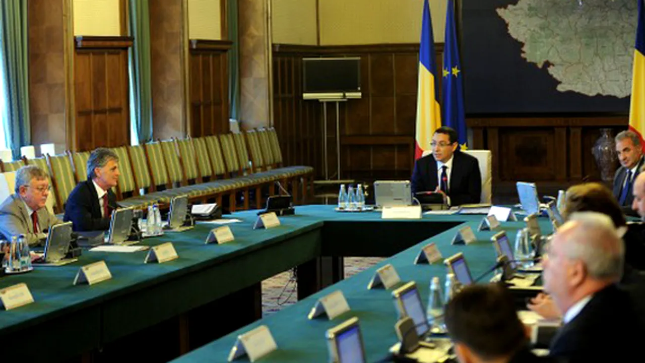 Guvernul face un consiliu care să decidă poziţia României pentru bugetul UE. Preşedinţia nu e inclusă