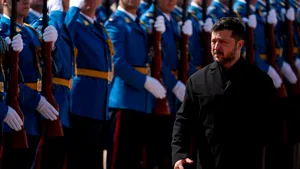 „O informație falsă”. Biroul lui Zelenski neagă informațiile conform cărora Trump l-a îndemnat să se întâlnească cu Putin