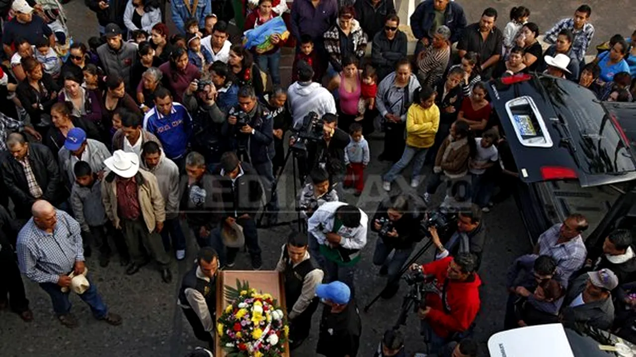 Aproape 40 de persoane au fost ucise în ultimele patru zile în vestul Mexicului, în ciocniri între grupări criminale