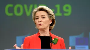 Ursula von der Leyen forţată să-şi anuleze participarea la şedintele Parlamentului European. Şoferul acesteia a fost testat pozitiv de COVID-19