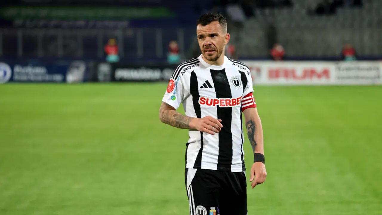 Mijlocașul Dan Nistor și-a prelungit contractul cu FC Universitatea Cluj