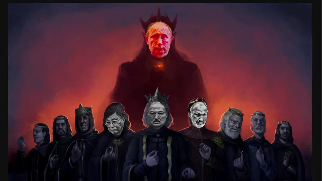 Putin, comparat cu Sauron din 