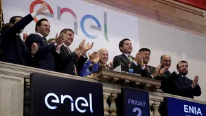 Acţiunile Enel au debutat la tranzacţionare pe Bursa din New York