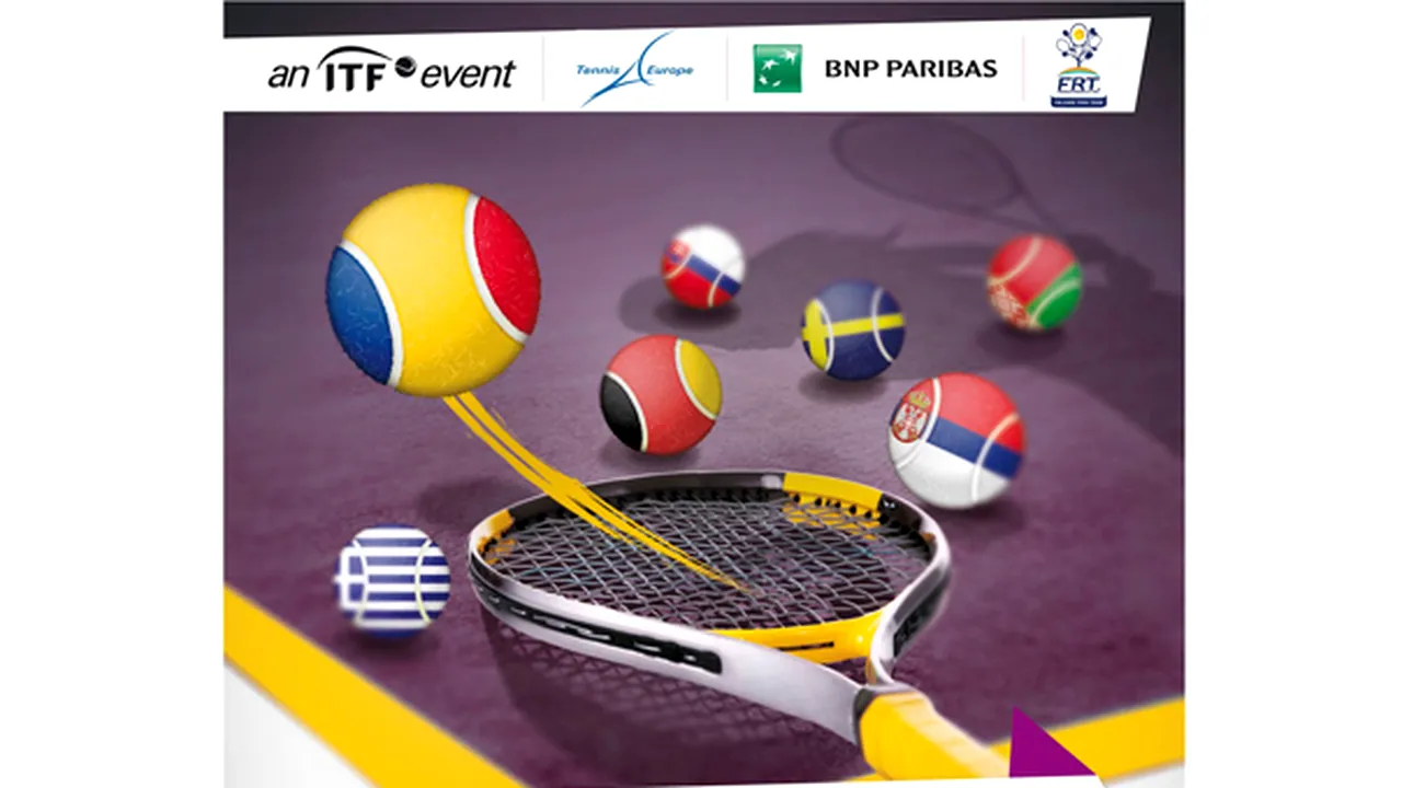 România, cap de serie numărul 1 la Turneul European Summer Cup Girls 16