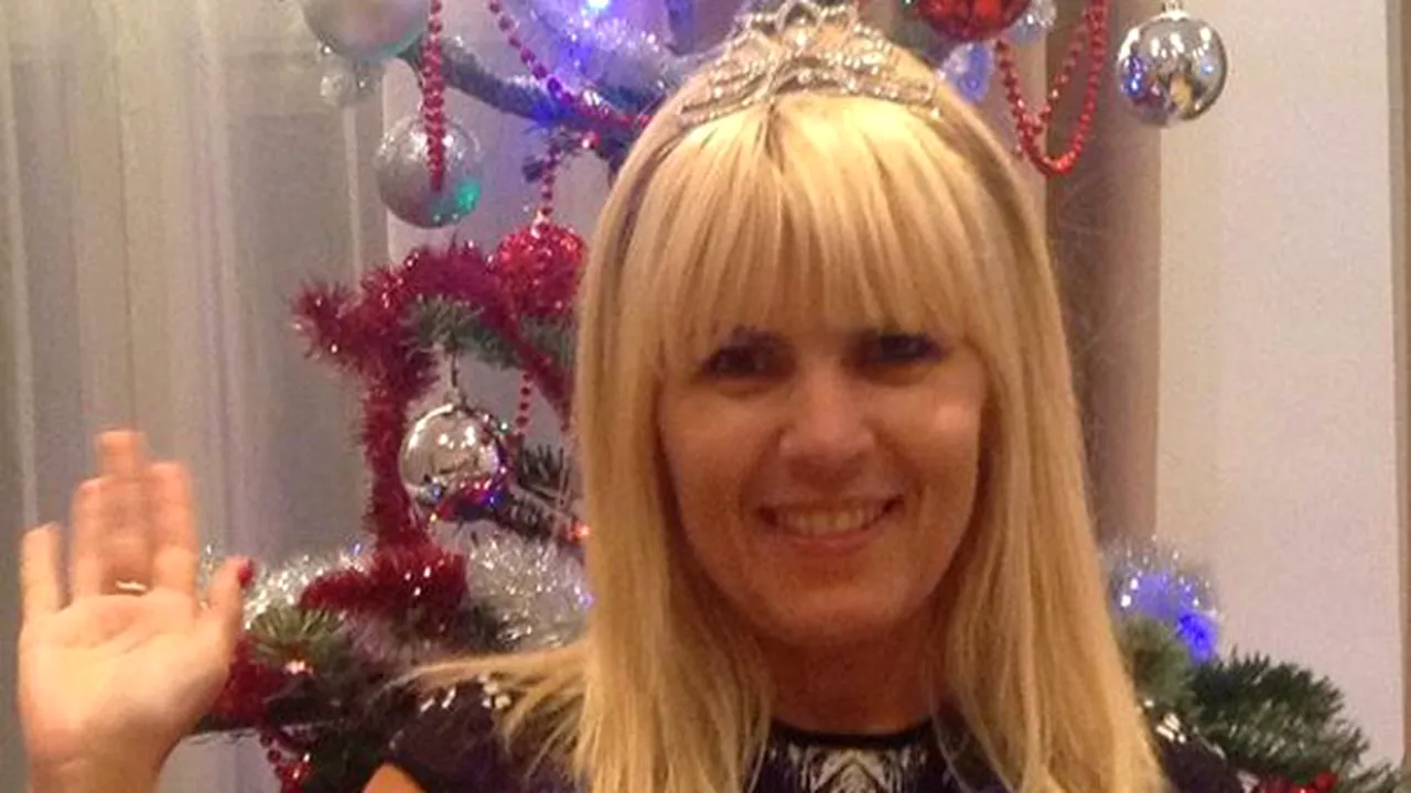 Elena Udrea împlineşte 40 de ani. Mesajul postat de deputatul PDL pe Facebook - FOTO