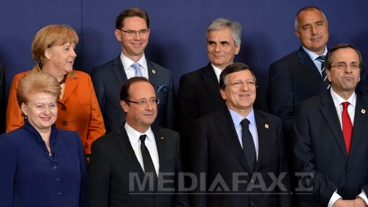SUMMITUL EUROPEAN: Compromis între Franţa şi Germania asupra supervizării bancare. Progresele înregistrate de Grecia, salutate de liderii zonei euro