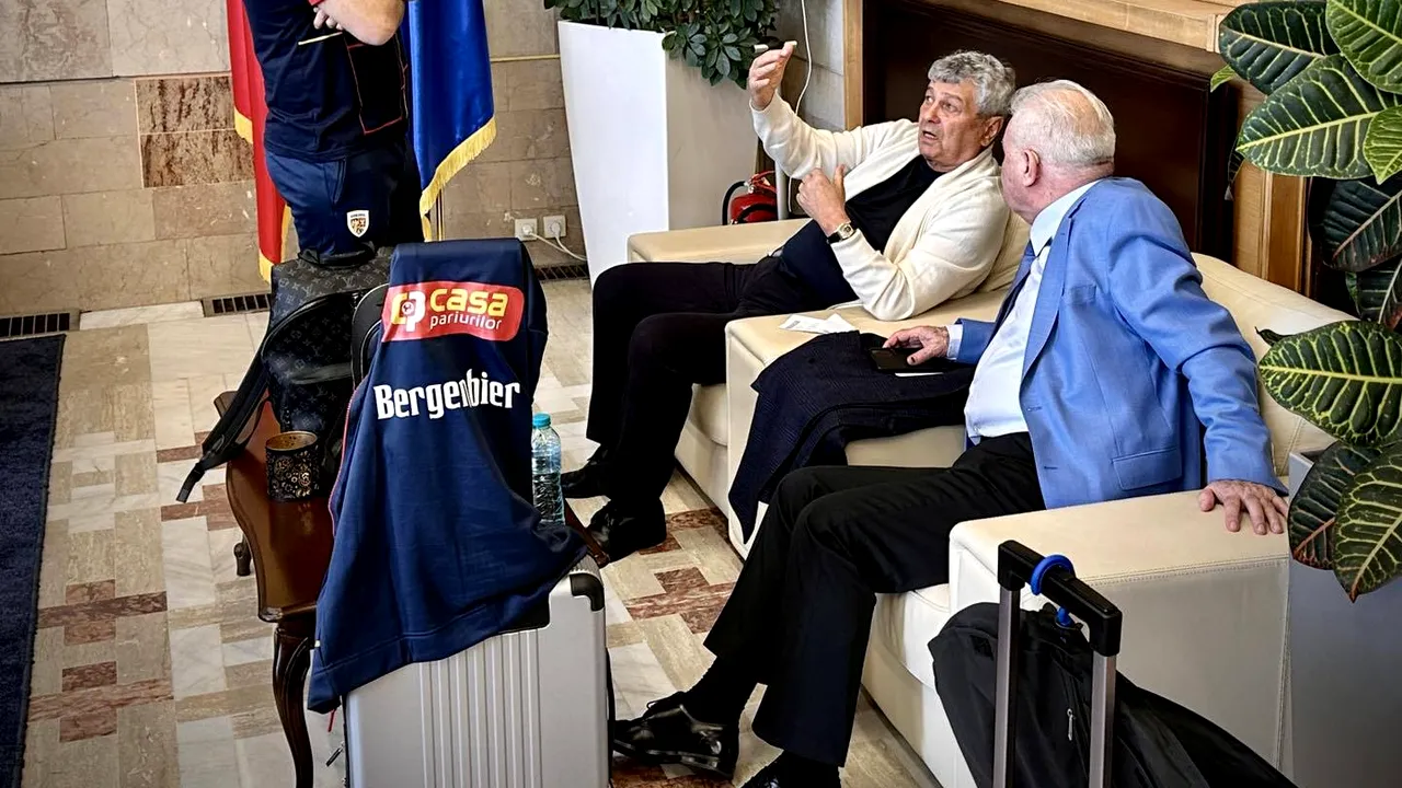 Mircea Lucescu s-a urcat în charterul naţionalei. Tricolorii, testaţi marţi de sud-americani