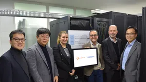 Samsung şi Vodafone finalizează primul apel de date cu procesoare AMD pe o reţea Open RAN