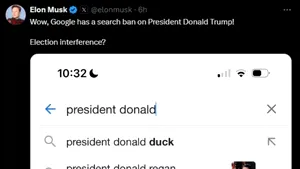 Alegeri din SUA: Musk acuză Google de sabotaj
