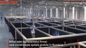 Chinezii apelează la o companie românească să-i ajute să creeze spitale mobile pentru bolnavii de Covid-19