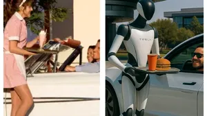 Musk spune că Optimus va livra mâncare la restaurante în 2026