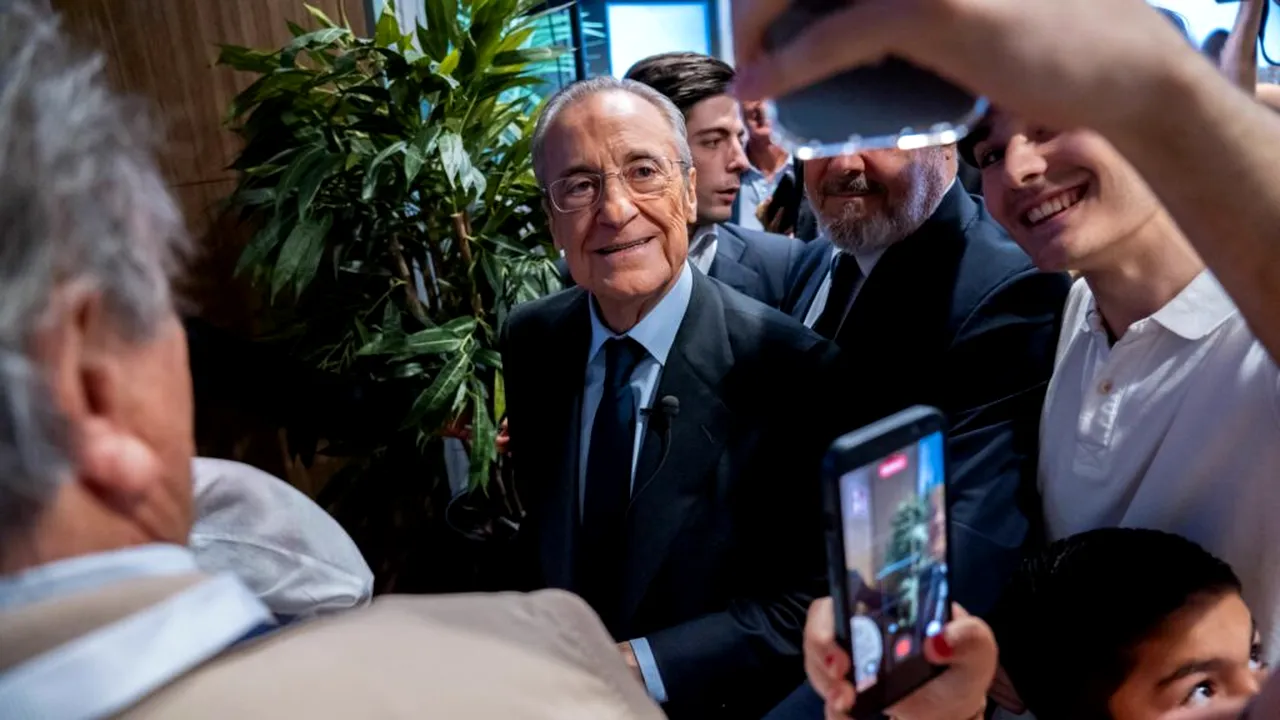 Lovitură totală dată de Florentino Pérez: Omul care a pornit „războiul” împotriva UEFA a semnat cu Real Madrid