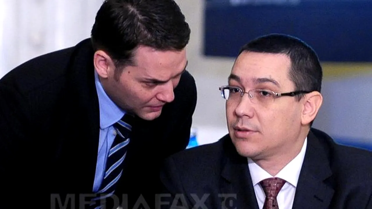 Audierea martorilor în dosarul Turceni-Rovinari, în care sunt cercetaţi Ponta şi Şova, va avea loc în şedinţă SECRETĂ. Ce a decis ÎCCJ