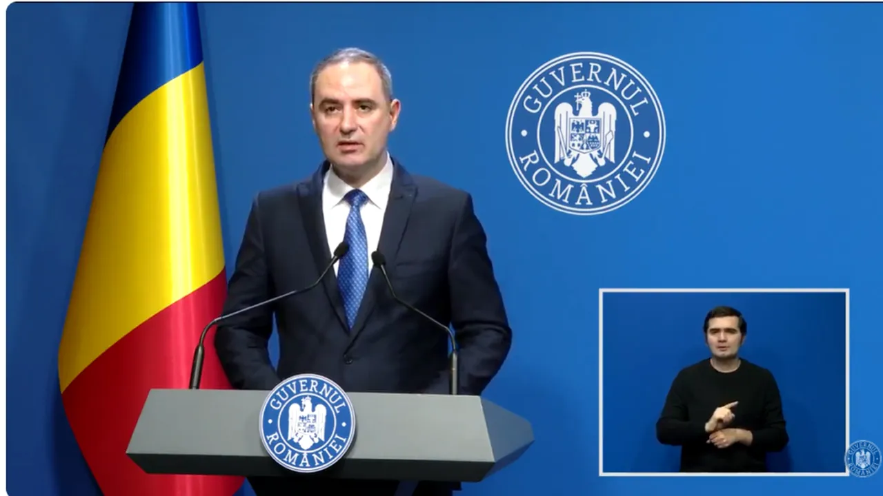 Ministrul Finanțelor anunță măsurile propuse pentru relansarea economică a României. Proiectul ce include credite fiscale și ajutoare de stat a fost publicat în trasparență decizională