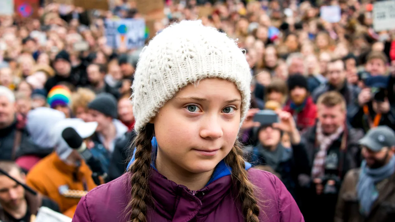 Greta Thunberg este dezamăgită că liderii lumii nu mai depun eforturi pentru protejarea mediului şi ajutorarea ţărilor subdezvoltate