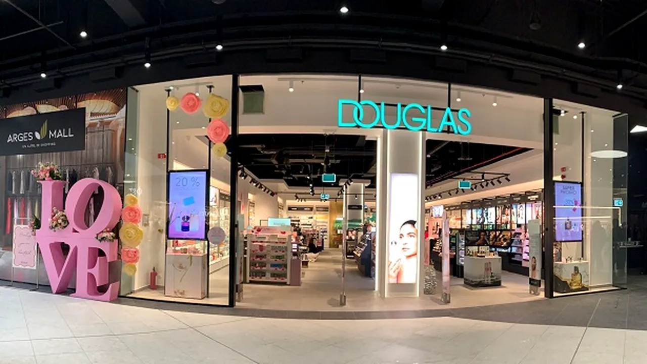 Extinderea continuă: DOUGLAS România a deschis cel de-al 42 magazin, în Piteşti