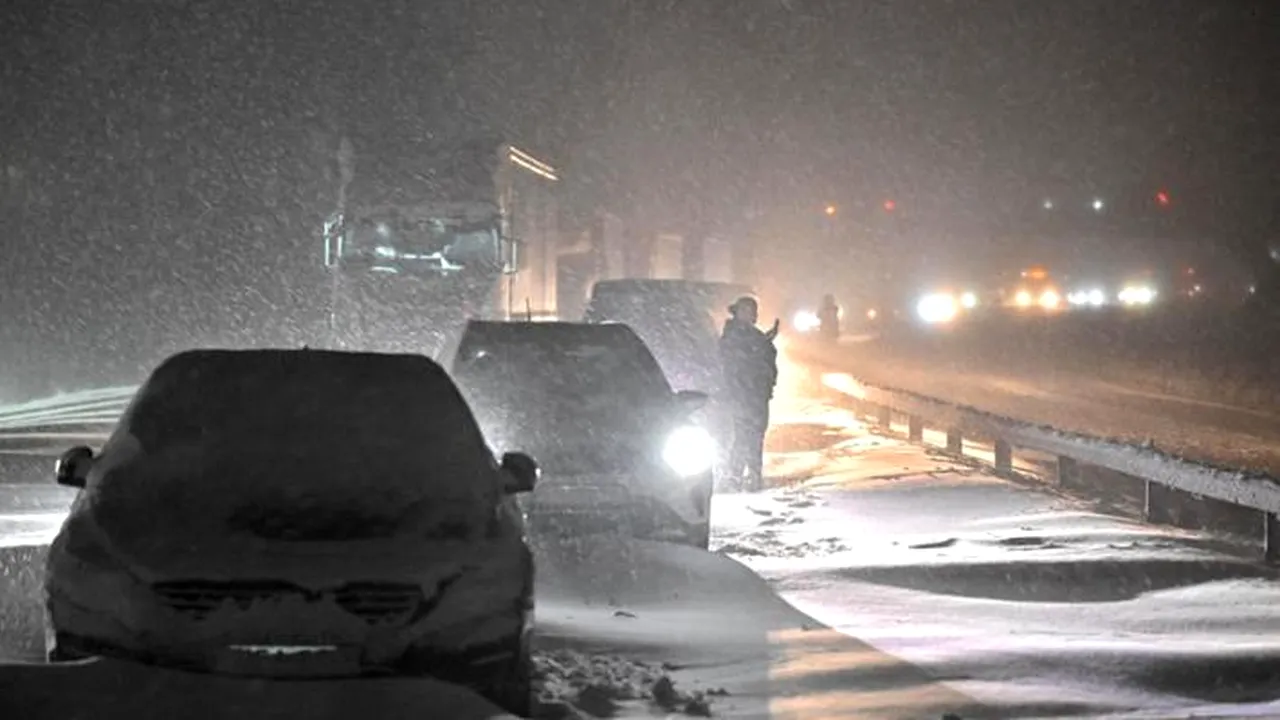 Aerul polar aşteptat şi în România face ravagii în nordul Europei. Suedia, paralizată de îngheţ: temperaturi de -43 de grade