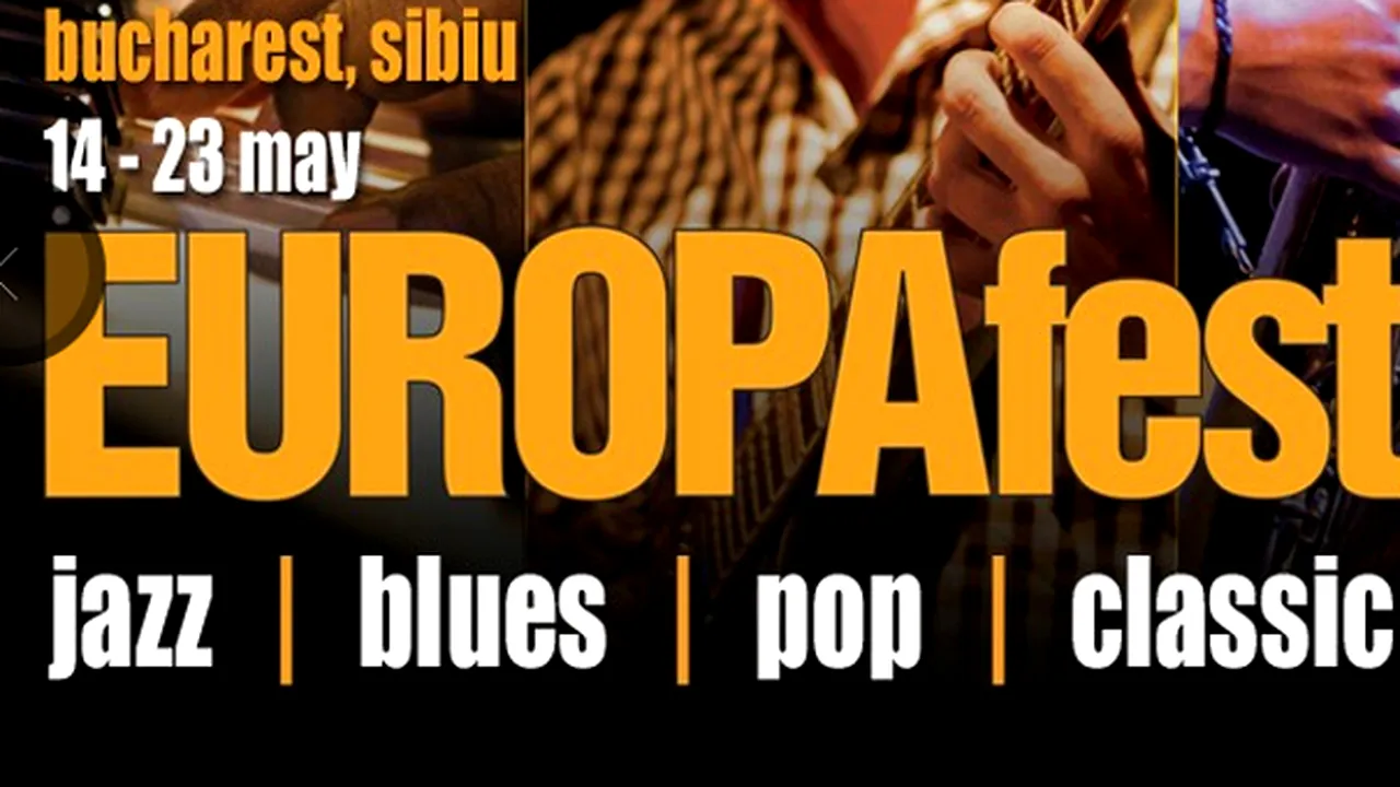 EUROPAfest 2015 începe, joi, cu un dublu 