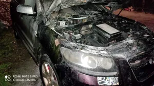 Europol: Maşina unui poliţist din Botoşani, incendiată pentru că a întocmit un dosar penal