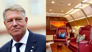 Cum arată avionul cu care a zburat preşedintele Iohannis în Japonia şi Singapore