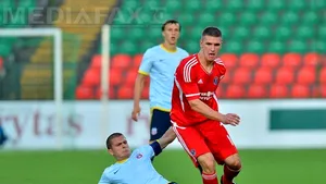 Steaua a învins Ekranas, scor 2-0, în prima manşă a play-off-ului Ligii Europa