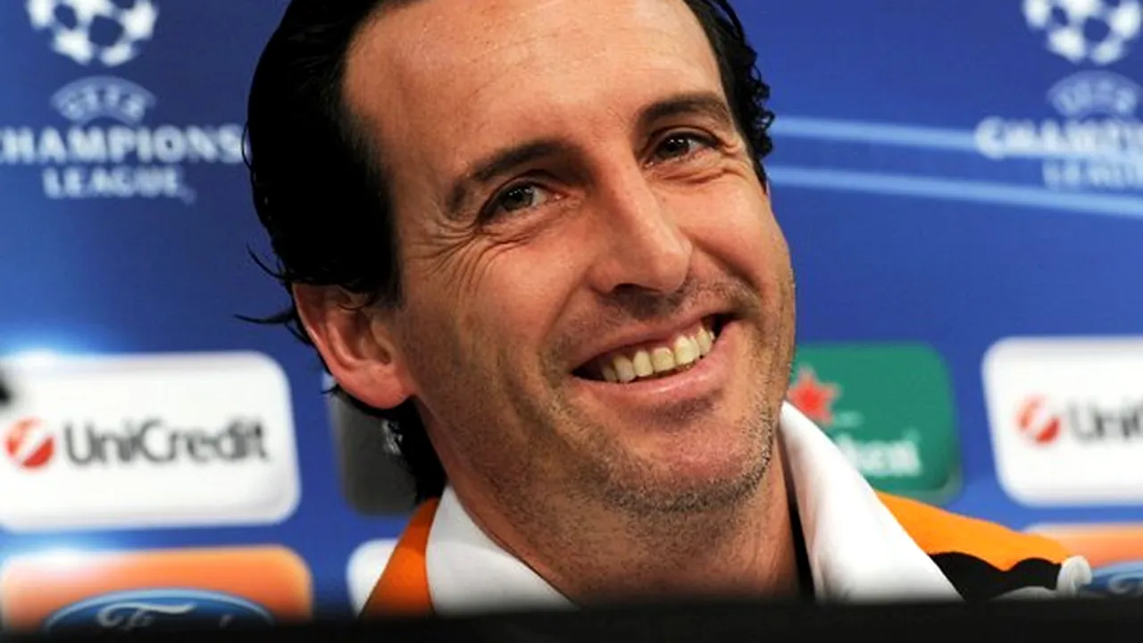 Unai Emery, cel mai eficient antrenor din Spania, Mourinho pe opt. Vezi cine mai e în top