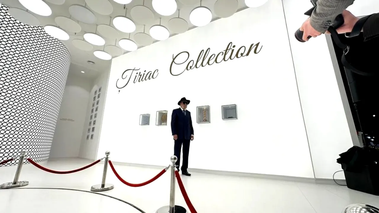 Prima Dacia intră în Tiriac Collection. Ion Țiriac: „Am ajuns la 300 de exponate, cea mai mare colecție din Europa”