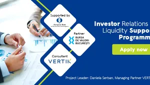 BERD şi BVB lansează „Investor Relations and Liquidity Support Programme”