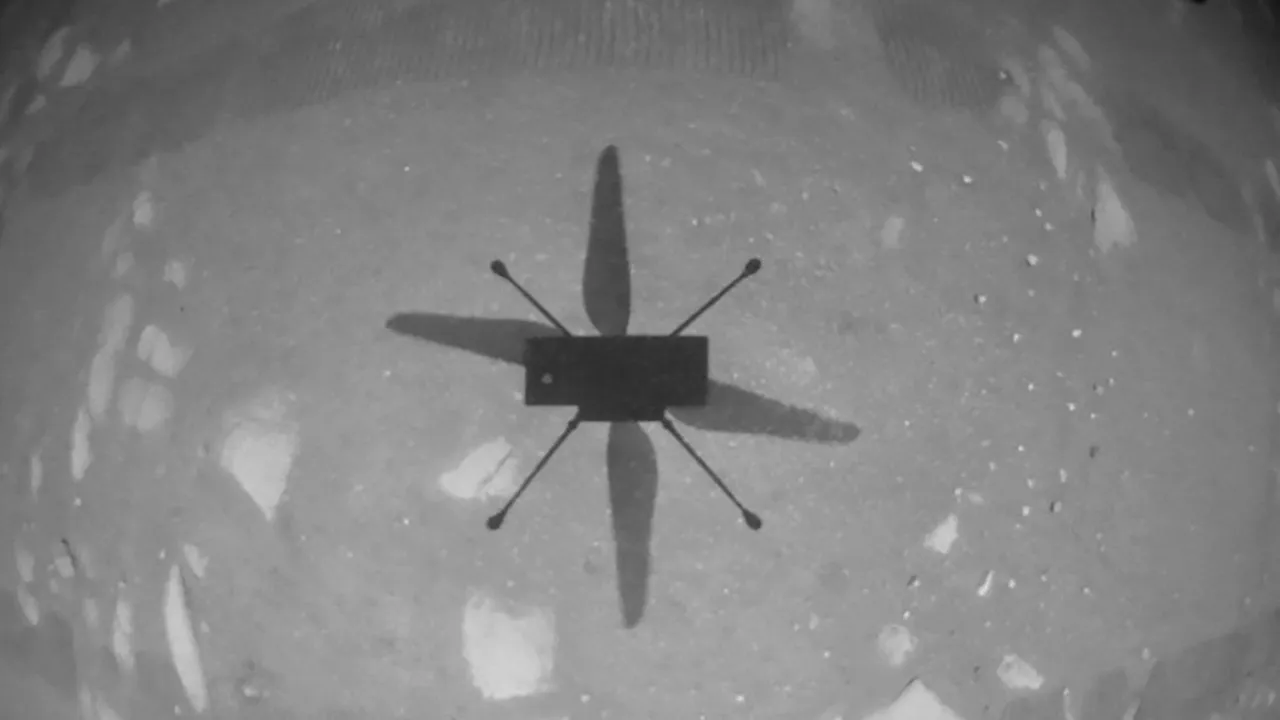 Moment istoric pentru omenire. Zborul lui Ingenuity, de pe Marte, devine primul elicopter pilotat de oameni pe o altă planetă